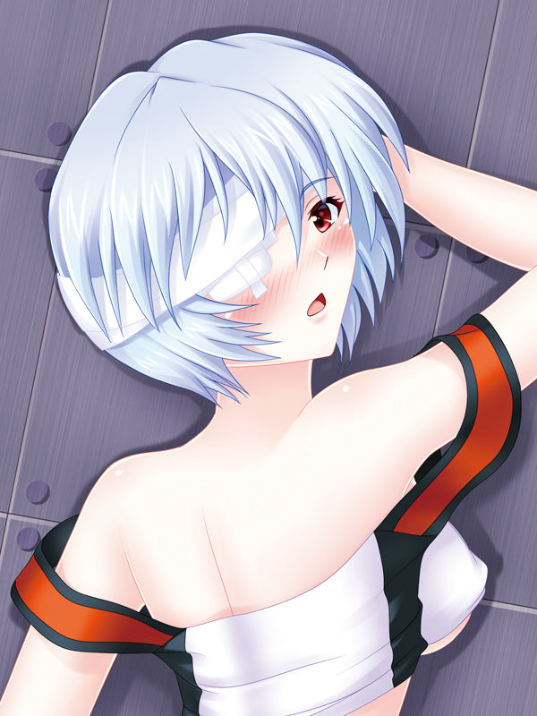 Boku wa Tomodachi ga Sukunai Dakimakura Pillow Cover Ayanami Rei EVA YC055 YC056