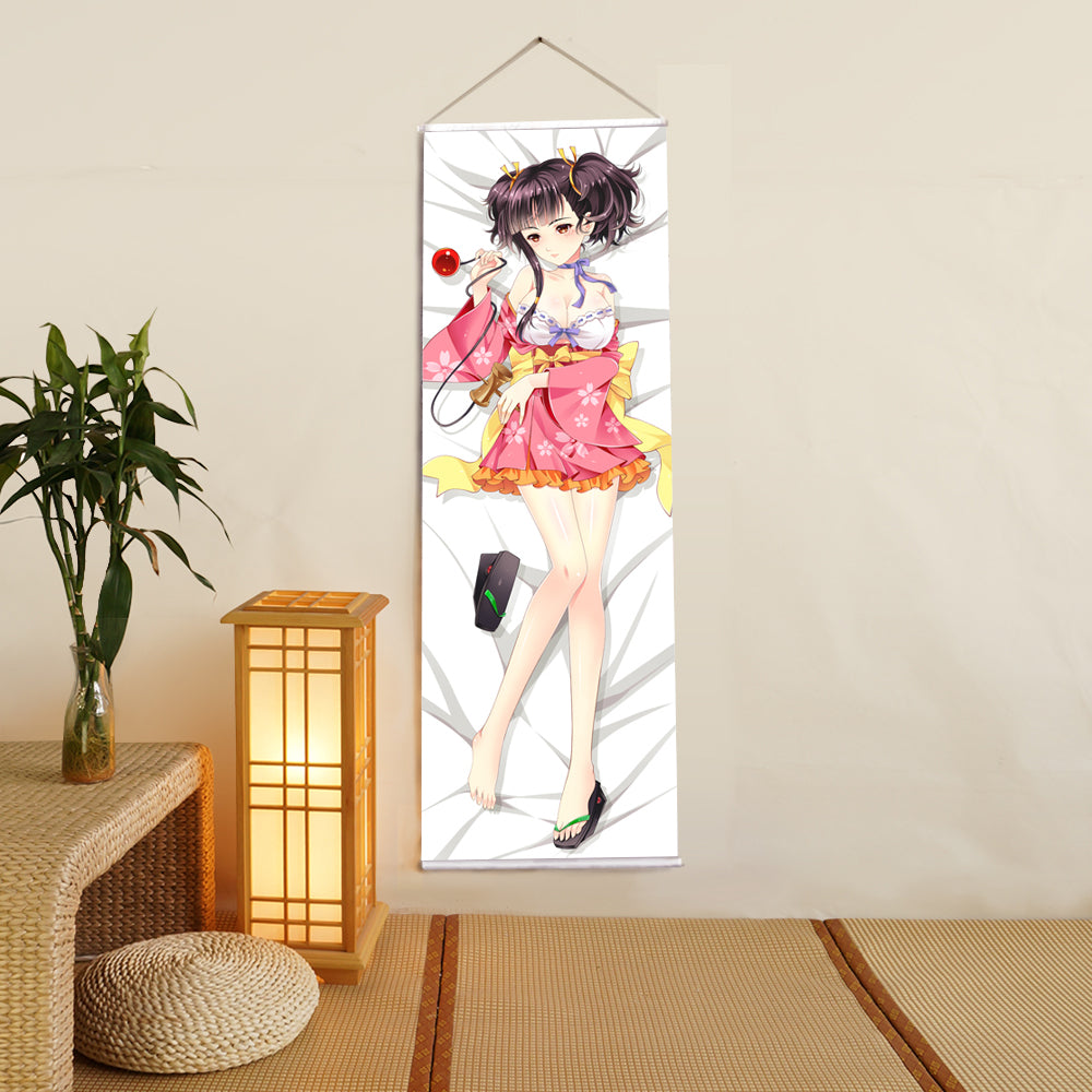 Kabaneri of the Iron Fortress Anime Digital Printing Wall Scroll