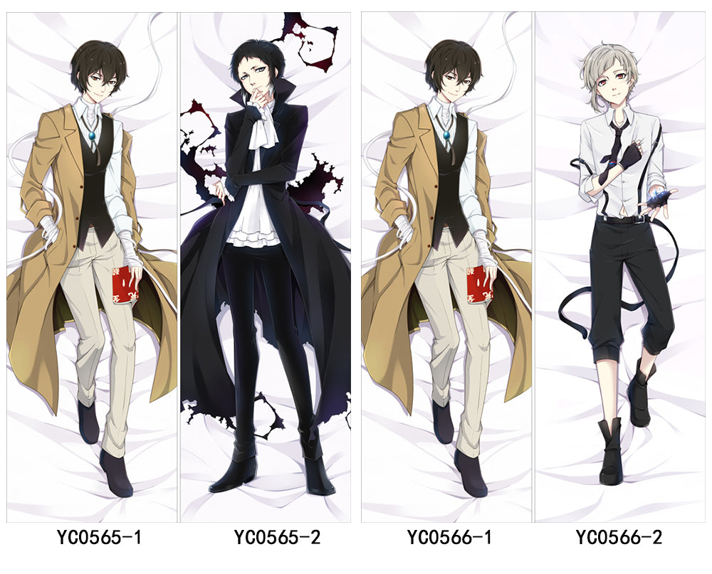 Bungo Stray Dogs Tales of the Lost Anime Digital Printing Wall Scroll