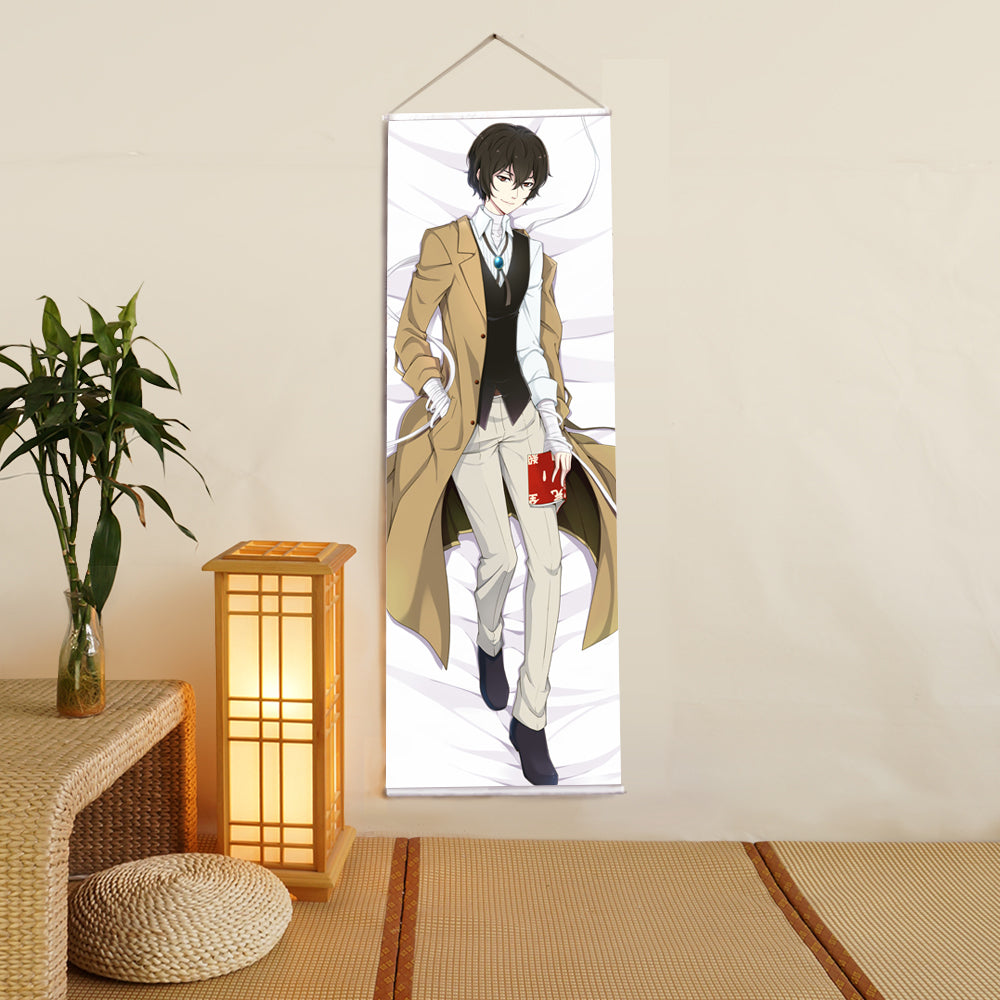 Bungo Stray Dogs Tales of the Lost Anime Digital Printing Wall Scroll