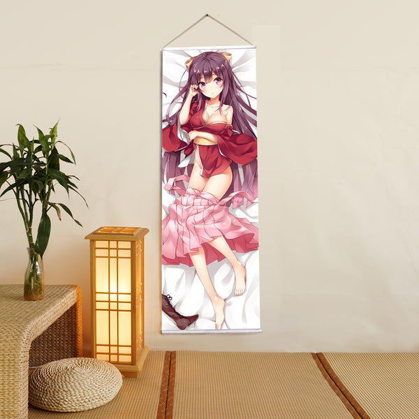 Kamikaze Kantai Collection Anime Digital Printing Wall Scroll