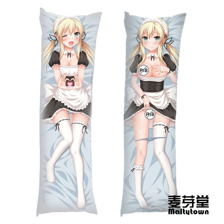 Haganai Boku wa Tomodachi ga Sukunai Dakimakura Pillow Cover large breasts YC057 YC058