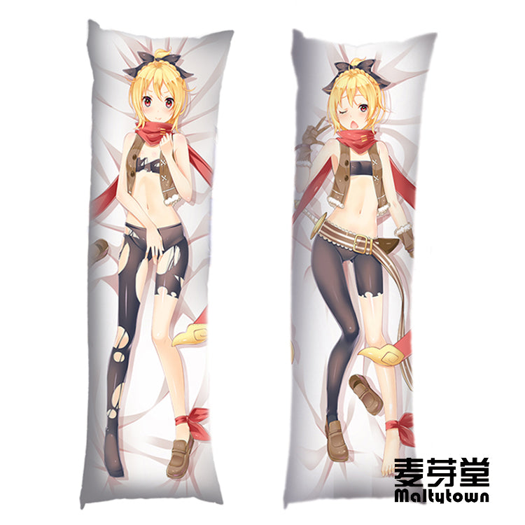 Zero -Starting Life in Another World Dakimakura Pillow Cover Sexy Girl YC0572 YC0573