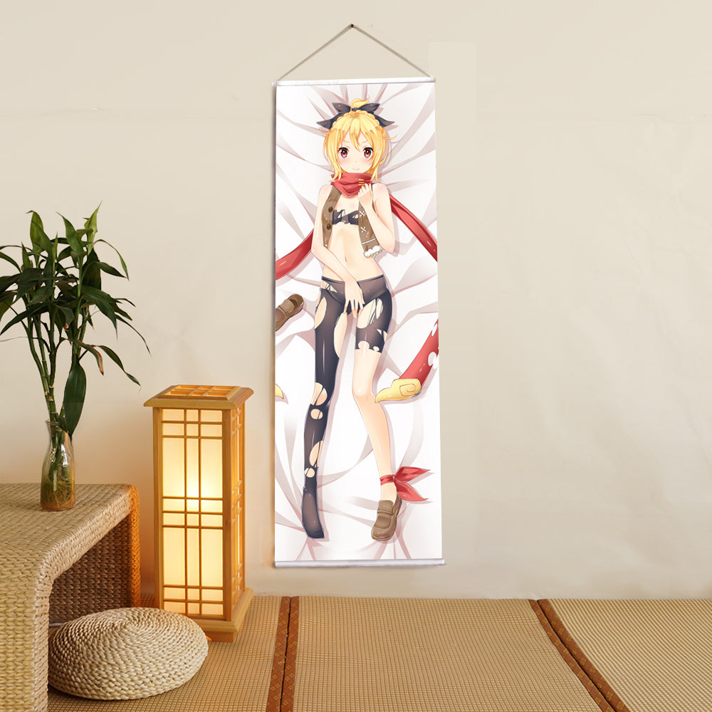 Zero -Starting Life in Another World Anime Digital Printing Wall Scroll