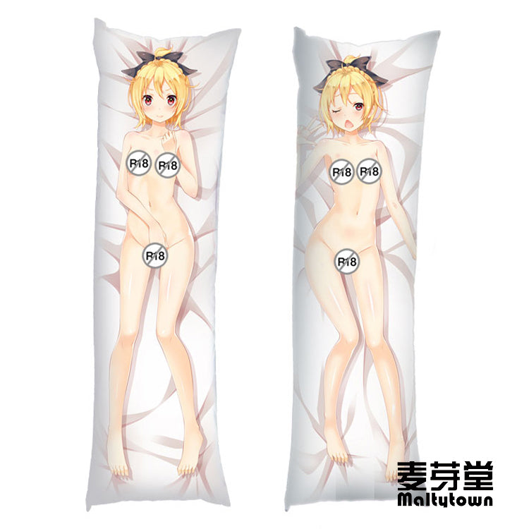 Zero -Starting Life in Another World Dakimakura Pillow Cover Sexy Girl YC0572 YC0573