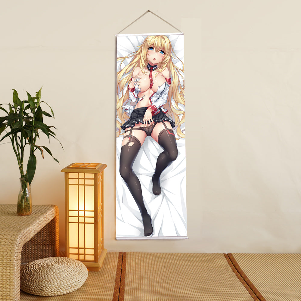 Hybrid × Heart Magias Academy Ataraxia Anime Digital Printing Wall Scroll