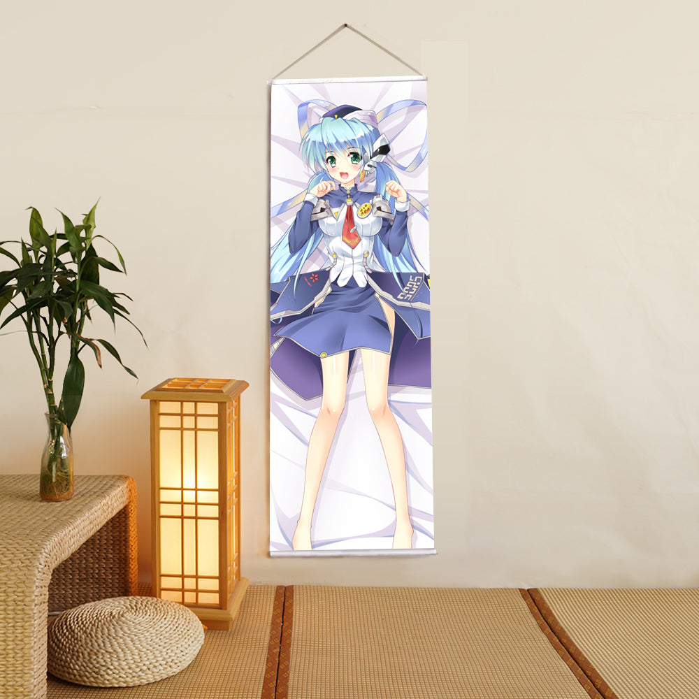 Planetarian Anime Digital Printing Wall Scroll