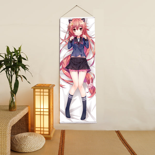 Uzuki Kantai Collection Anime Digital Printing Wall Scroll