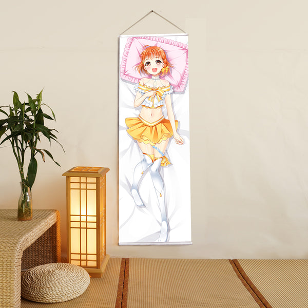 Love Live Sunshine Anime Digital Printing Wall Scroll