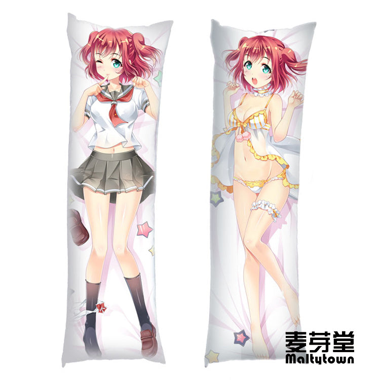 Kurosawa Ruby Love Live Sunshine Dakimakura Pillow Cover Sexy Girl YC0586 YC0587