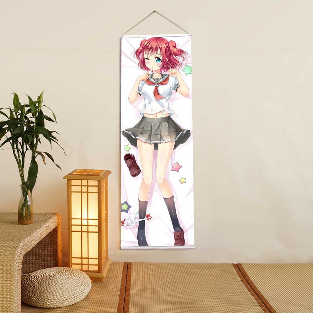 Kurosawa Love Live Sunshine Anime Digital Printing Wall Scroll