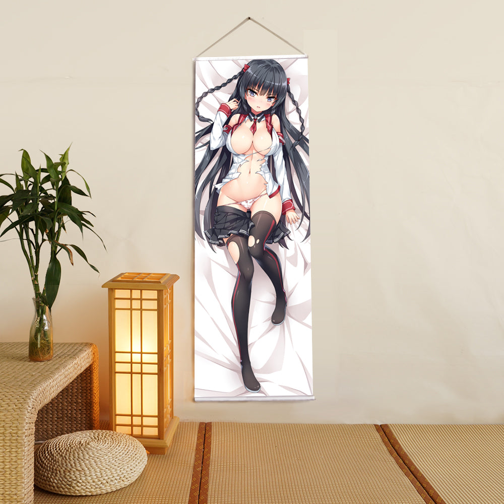 Himekawa Hybrid × Heart Magias Academy Ataraxia Anime Digital Printing Wall Scroll