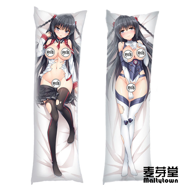 Hybrid Heart Magias Academy Ataraxia Dakimakura Pillow Cover Sexy Girl YC0590 YC0591