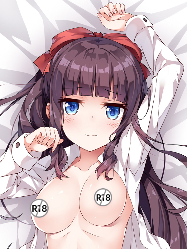 Takimoto Hifumi New Game Dakimakura Pillow Cover Sexy Girl YC0592 YC0593