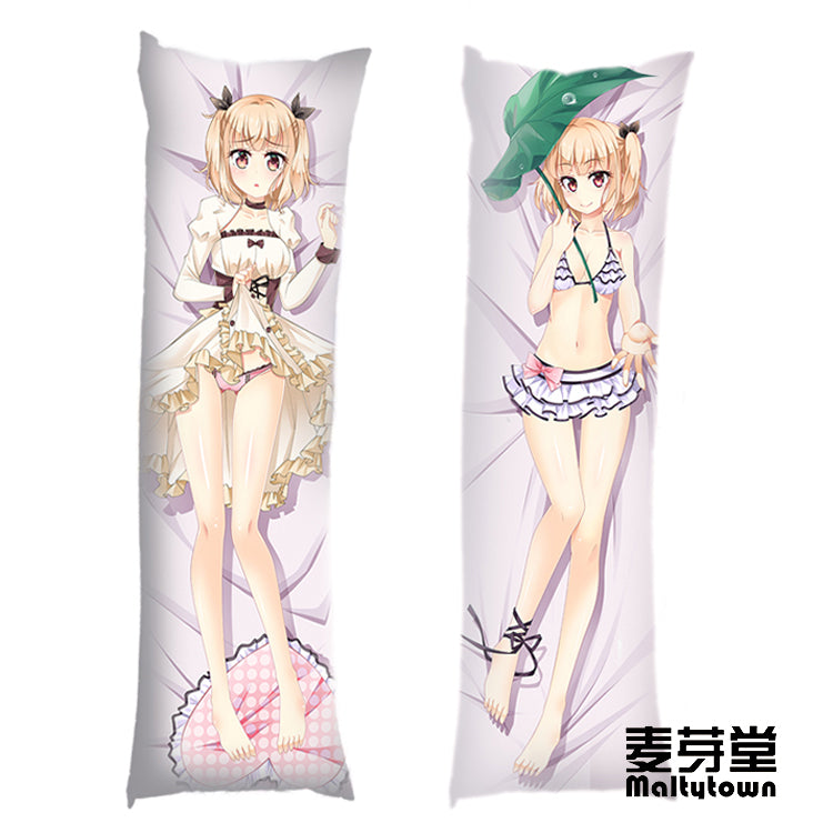 NEWGAME Dakimakura Pillow Cover Ījima Yun YC0596 YC0597