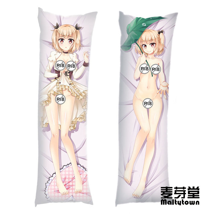 NEWGAME Dakimakura Pillow Cover Ījima Yun YC0596 YC0597