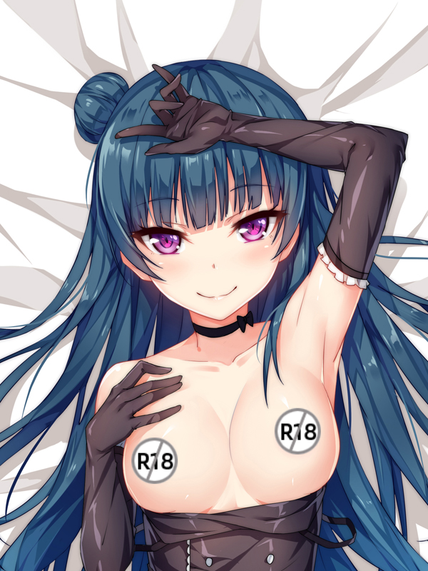 Tsushima Yoshiko LoveLive Sunshine Dakimakura Pillow Cover sexy pose YC0598 YC0599