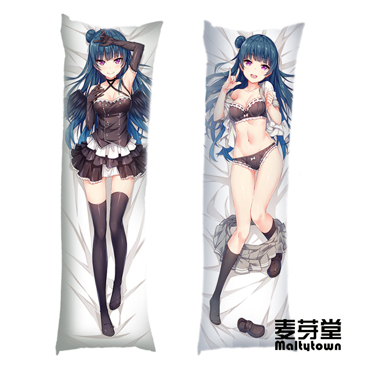 Yonashi Saiko Anime Dakimakura with Pillowcase Body Pillow