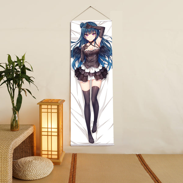 TSUSHIMA YOSHIKO Love Live Sunshine Anime Digital Printing Wall Scroll