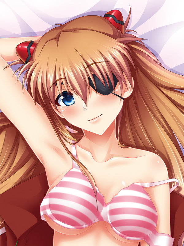 Neon Genesis Evangelion Dakimakura Pillow Cover  Soryu Asuka Langley Eva YC059 YC060