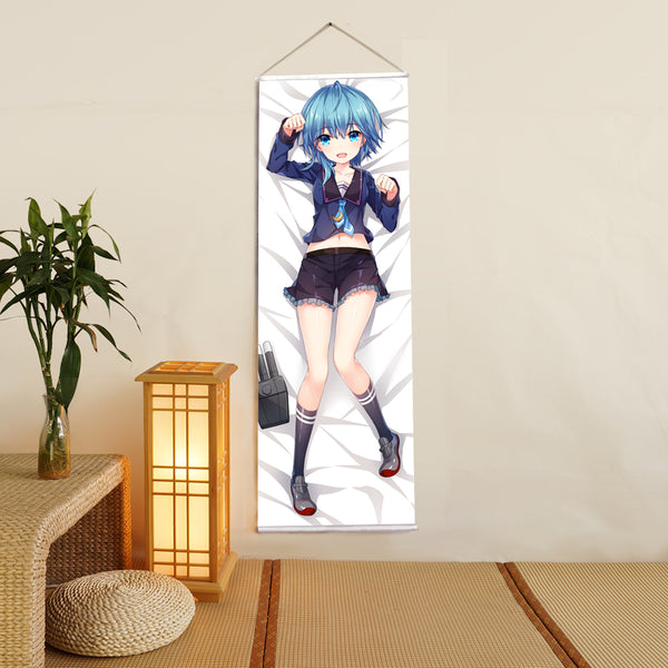 Minazuki Kantai Collection Anime Digital Printing Wall Scroll