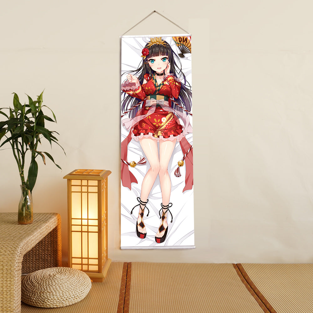 Dia Kurosawa Love Live Sunshine Anime Digital Printing Wall Scroll