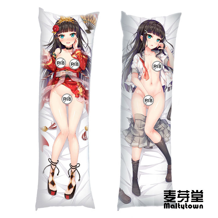 LoveLive! Sunshine Dakimakura Body Pillow Cover Kurosawa Dia YC0604 YC0605