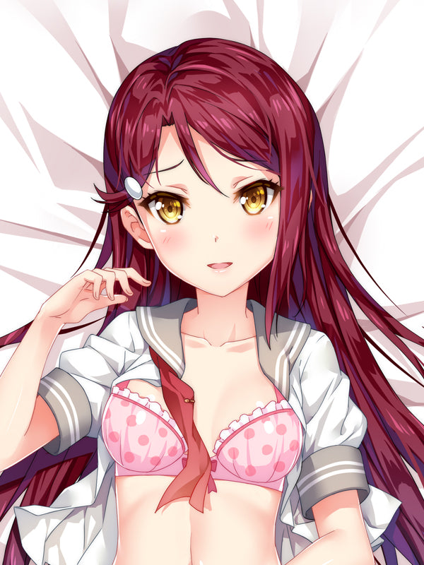 LoveLive Sunshine Dakimakura Body Pillow Cover Sakurauchi Riko YC0606 YC0607