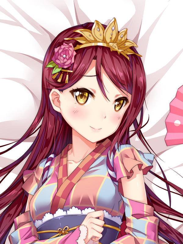 LoveLive Sunshine Dakimakura Body Pillow Cover Sakurauchi Riko YC0606 YC0607