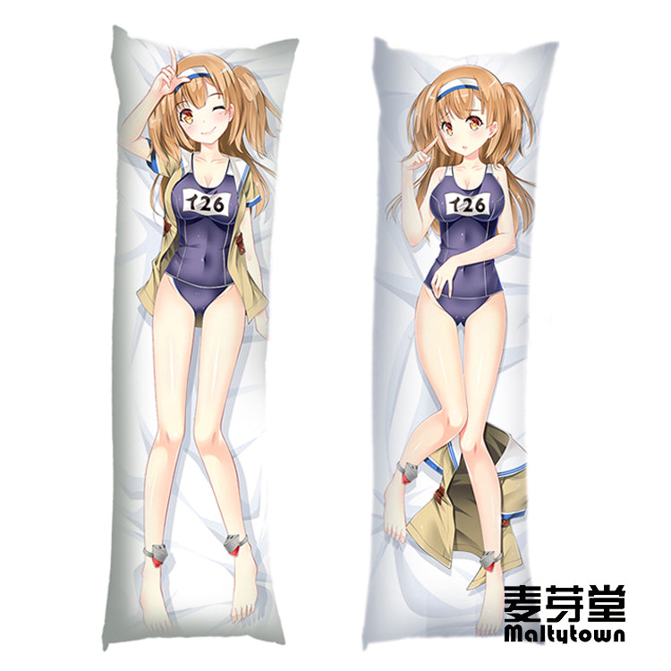 I-26 Dakimakura Body Pillow Cover upcoming night battle Kantai Collection YC0608 YC0609