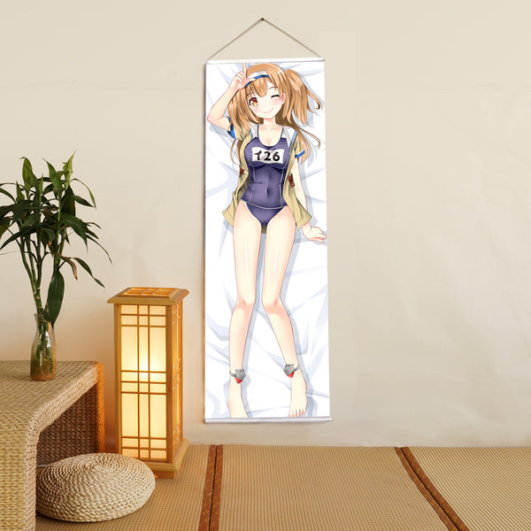 I-26 Kantai Collection Anime Digital Printing Wall Scroll