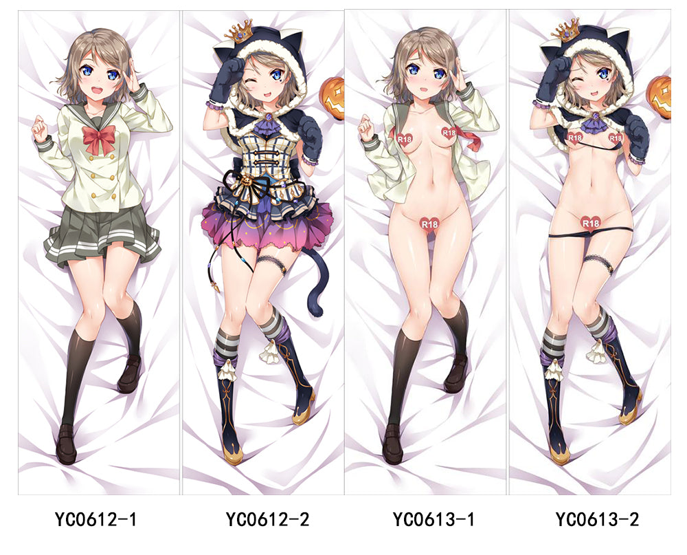 WATANABE YOU Love Live Sunshine Anime Digital Printing Wall Scroll