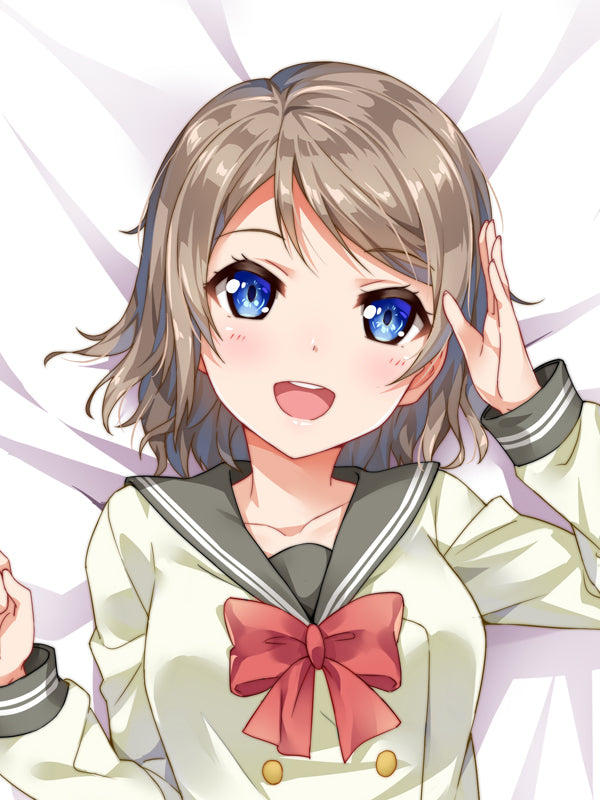 LoveLive Sunshine Dakimakura Body Pillow Cover You Watanabe School Idol Festival YC0612 YC0613