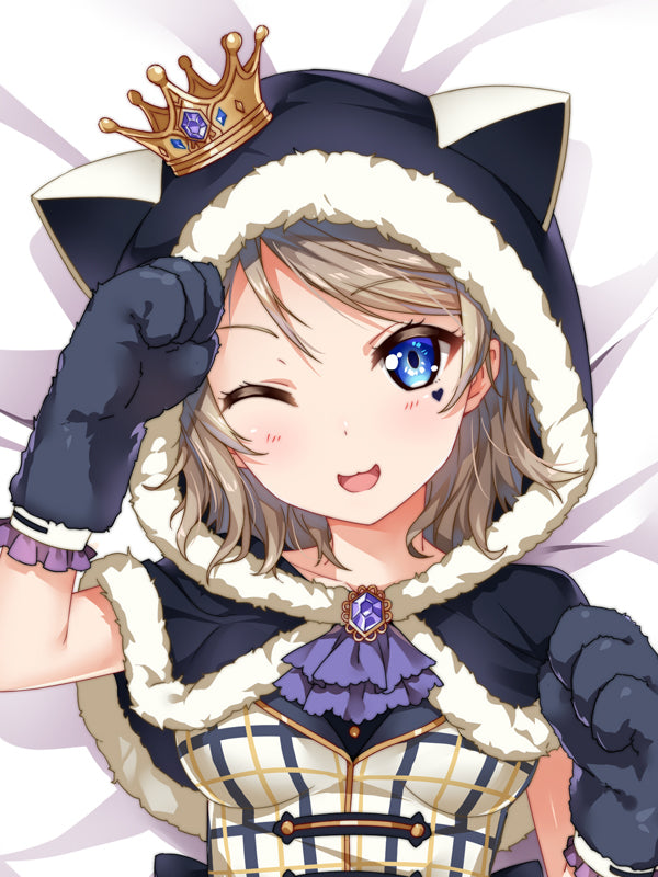 LoveLive Sunshine Dakimakura Body Pillow Cover You Watanabe School Idol Festival YC0612 YC0613