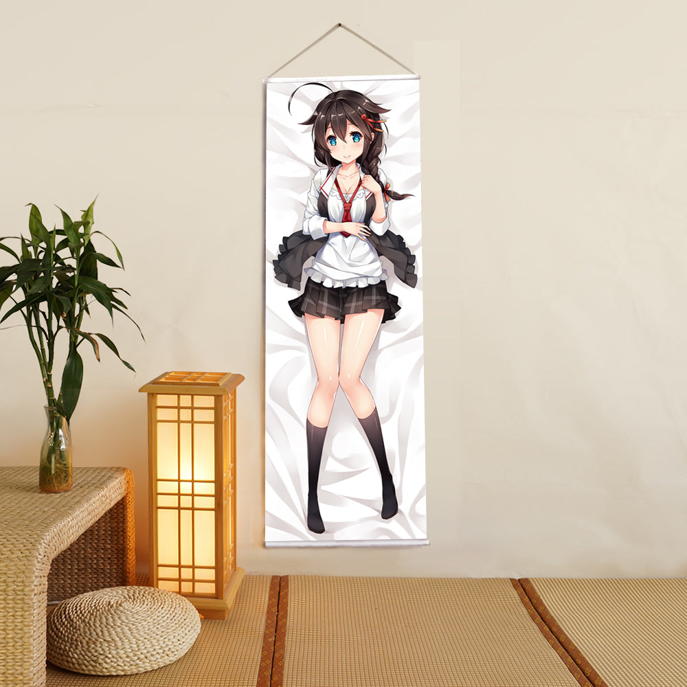 Seiyuu Kantai Collection Anime Digital Printing Wall Scroll