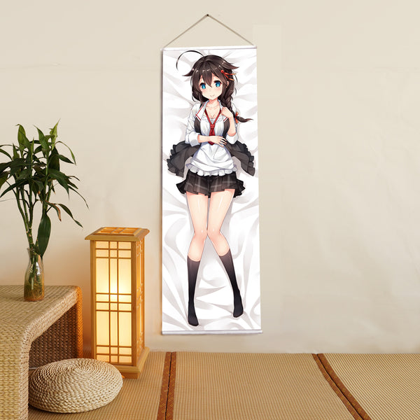 Seiyuu Kantai Collection Anime Digital Printing Wall Scroll