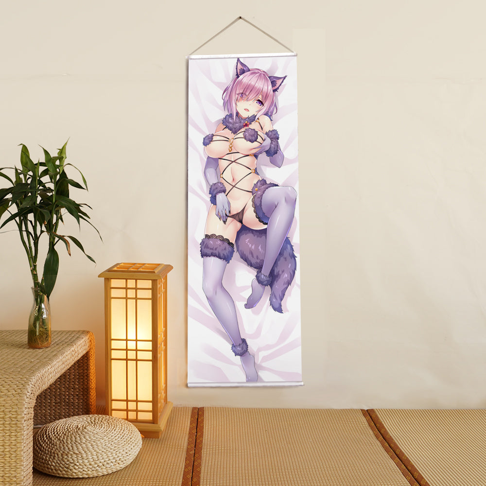 Fate/Grand Order Anime Digital Printing Wall Scroll