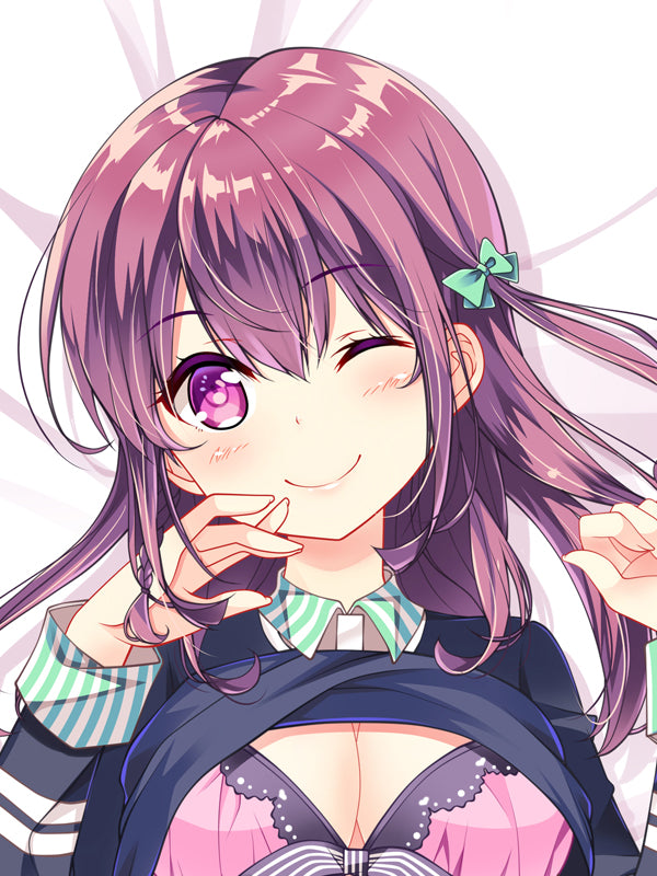 Gi(a)rlish Number Chitose Karasuma Dakimakura Pillow Cover large breasts YC0618 YC0619