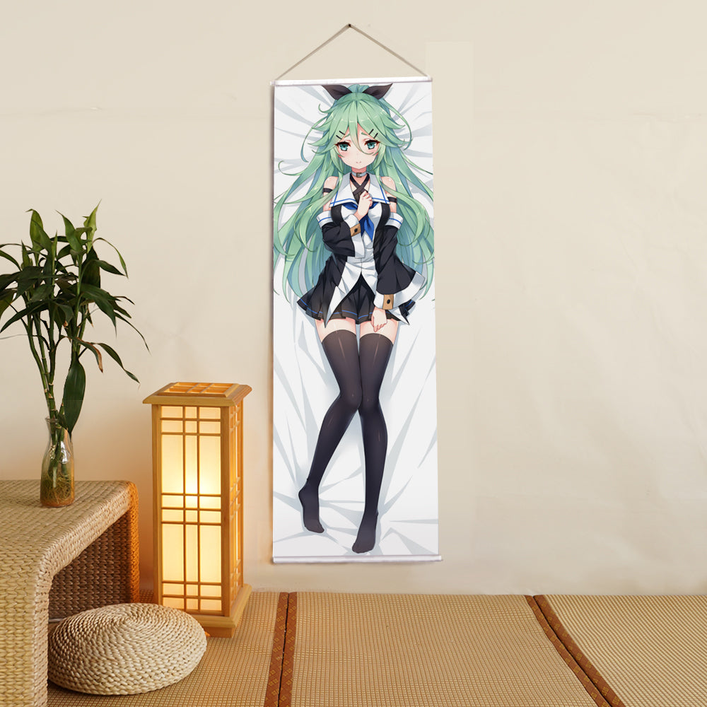 Yamakaze Kantai Collection Anime Digital Printing Wall Scroll