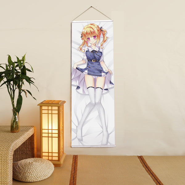 Momoka Sono Girlish Number Anime Digital Printing Wall Scroll