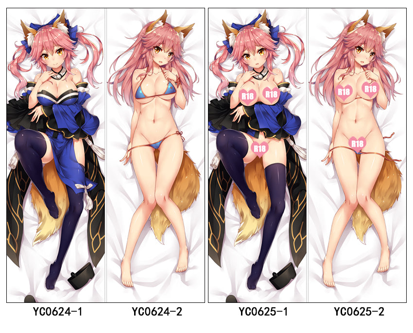 Tamamo no Mae Fate/Grand Order Anime Digital Printing Wall Scroll