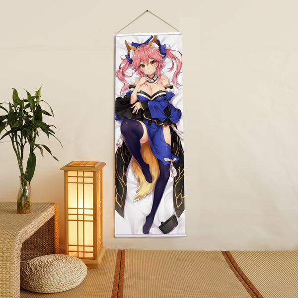 Tamamo no Mae Fate/Grand Order Anime Digital Printing Wall Scroll