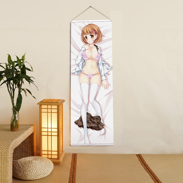 Narusawa Ryoka Occultic Nine Anime Digital Printing Wall Scroll