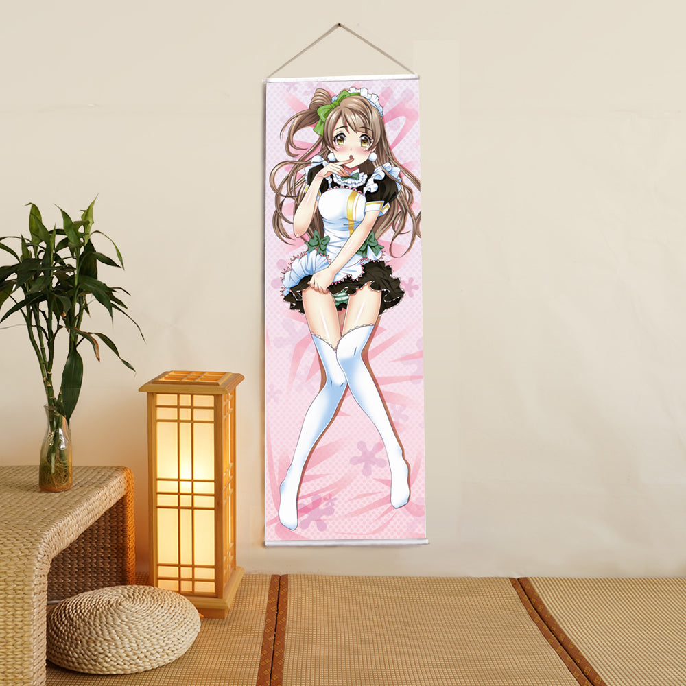 Kotori Minami Love Live Anime Digital Printing Wall Scroll