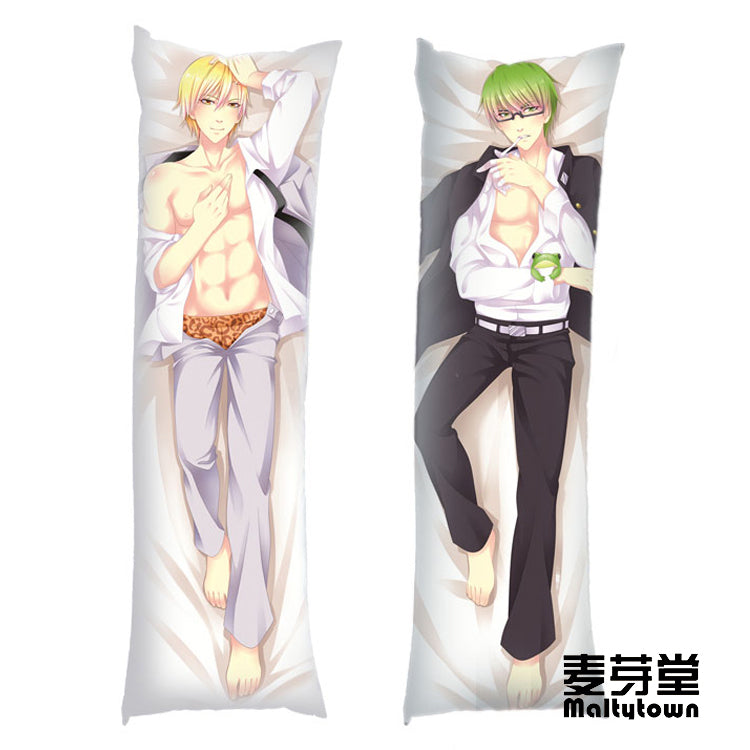 THE BASKETBALL WHICH KUROKO PLAYS Dakimakura Pillow Cover YC063