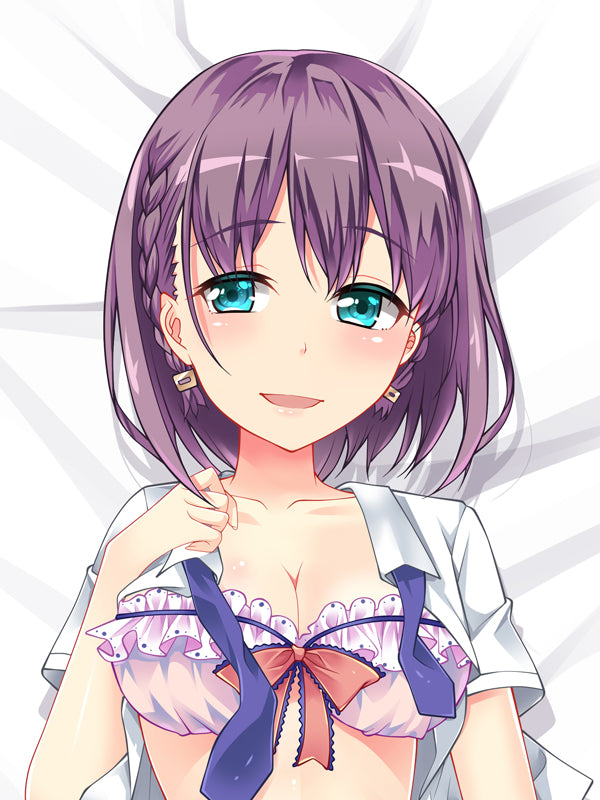 Tawawa on Monday Dakimakura Pillow Cover  Black stockings Cute Girl YC0630 YC0631