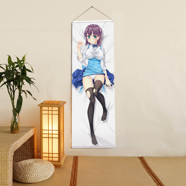 Tawawa on Monday Anime Digital Printing Wall Scroll