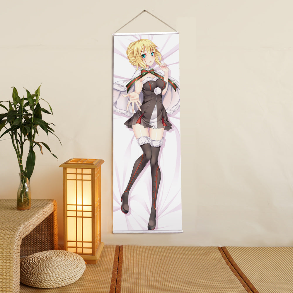 SABER Santa Alter Fate/Grand Order Anime Digital Printing Wall Scroll