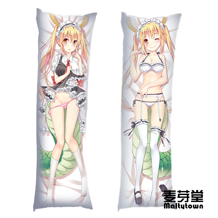 Miss Kobayashi's Dragon Maid Dakimakura Pillow Cover Dragon girl YC0636 YC0637
