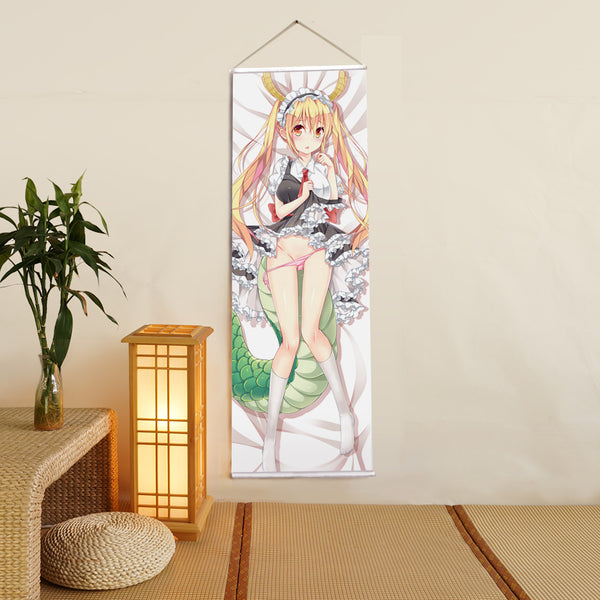 Tohru Miss Kobayashi's Dragon Maid Anime Digital Printing Wall Scroll